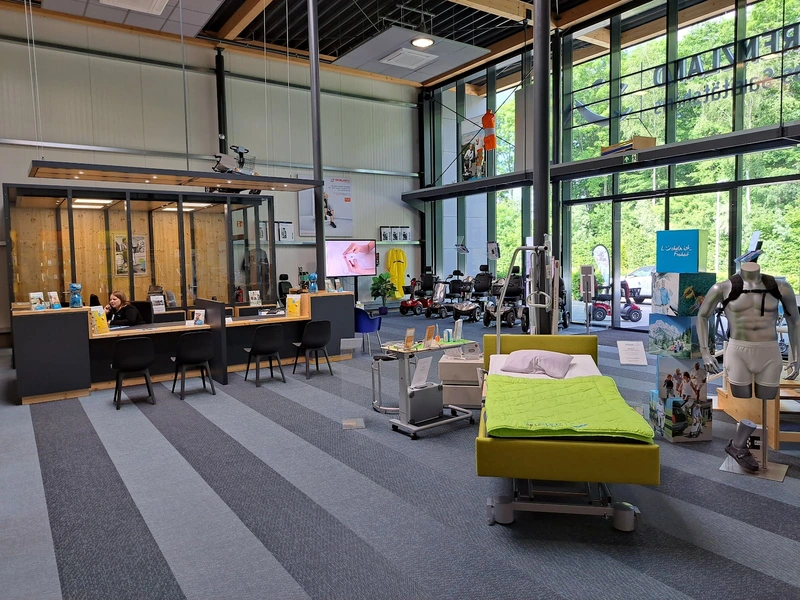 Grenzland Sanitätshaus GmbH Orthopädie- und Rehatechnik – Bild 2