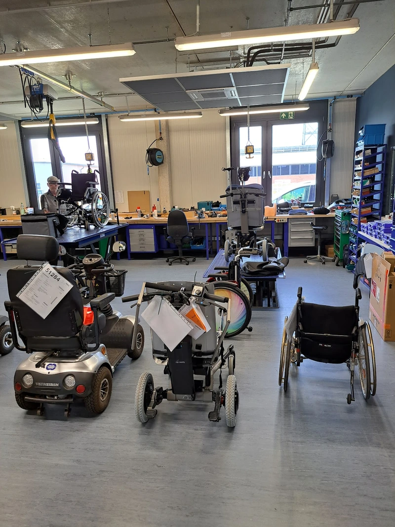 Grenzland Sanitätshaus GmbH Orthopädie- und Rehatechnik – Bild 4