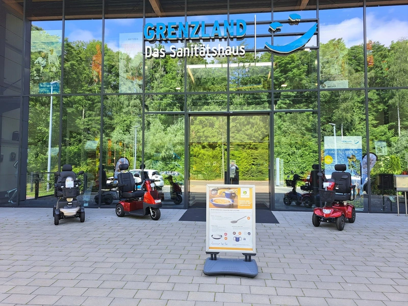 Grenzland Sanitätshaus GmbH Orthopädie- und Rehatechnik – Bild 5