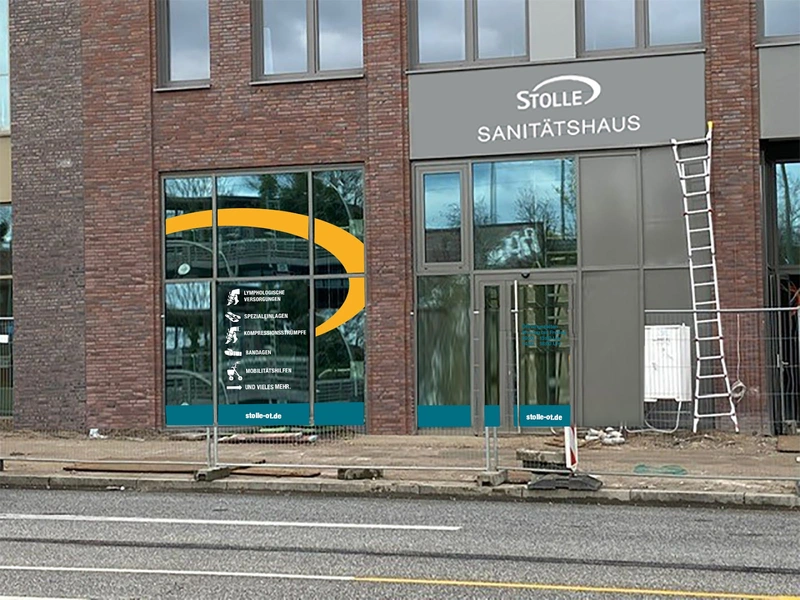 Stolle Sanitätshaus GmbH & Co. KG Bergedorfer Tor – Bild 3