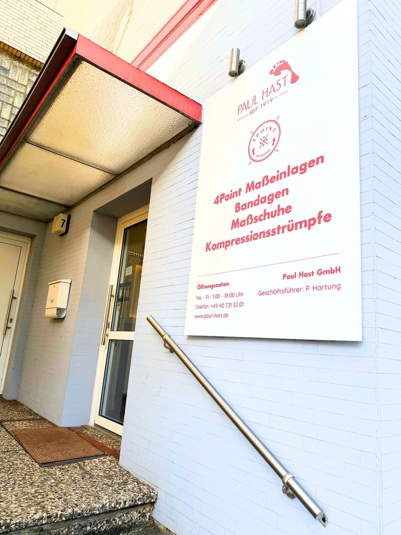 Paul Hast GmbH Sanitätshaus Bergedorf – Bild 1