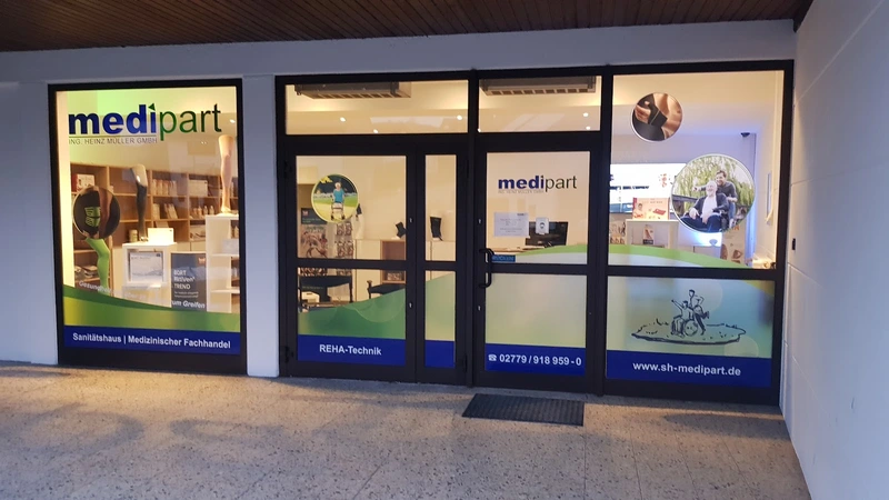 medipart Ing. Heinz Müller GmbH Sanitätshaus – Bild 1