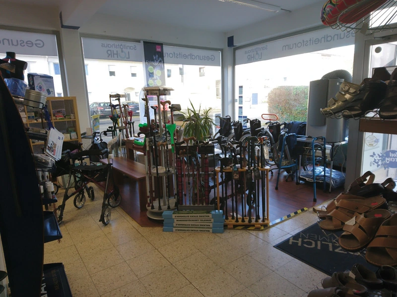 Gesundheitsforum Sanitätshaus Löhr Sanitätshaus – Bild 1