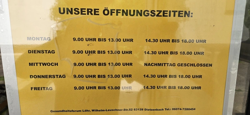 Gesundheitsforum Sanitätshaus Löhr Sanitätshaus – Bild 5