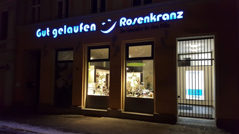 Orthopädische Werkstätten Görlitz Sanitätshaus Rosenkranz GmbH Sanitätshaus – Bild 2