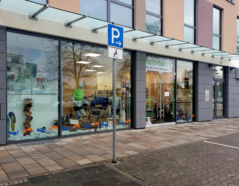 Hemmann Orthopädie-Technik GmbH Sanitätsartikel u. -bedarf – Bild 1