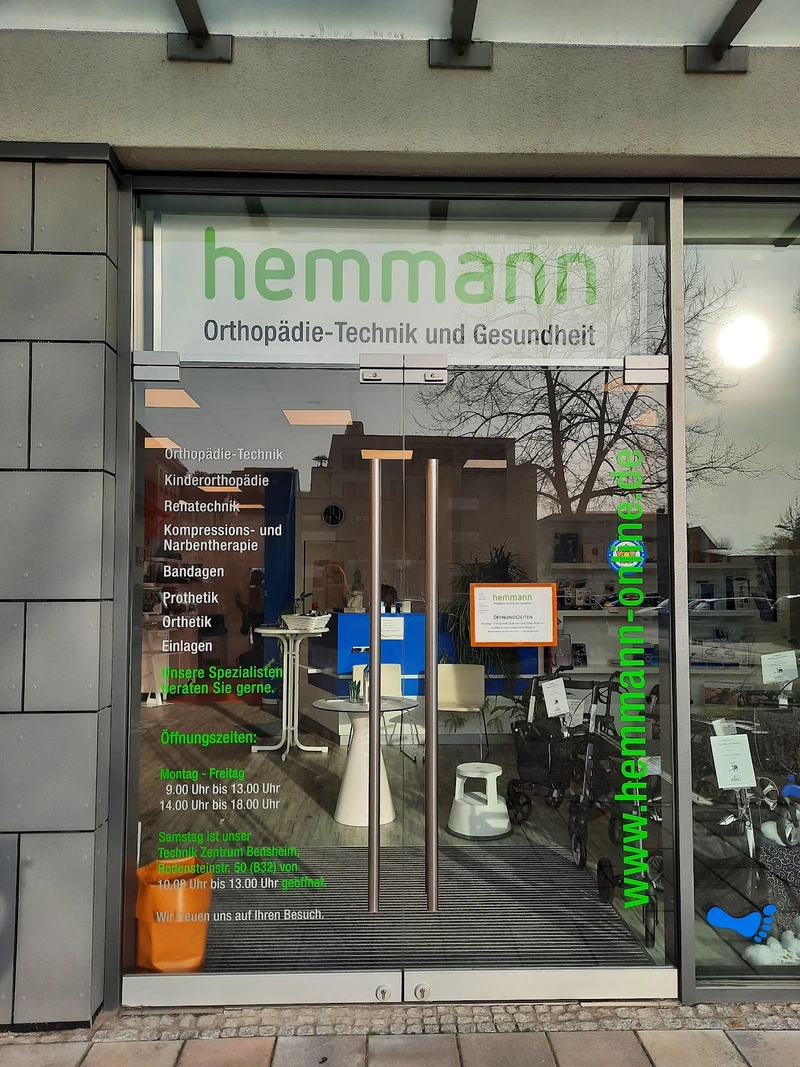Hemmann Orthopädie-Technik GmbH Sanitätsartikel u. -bedarf – Bild 5