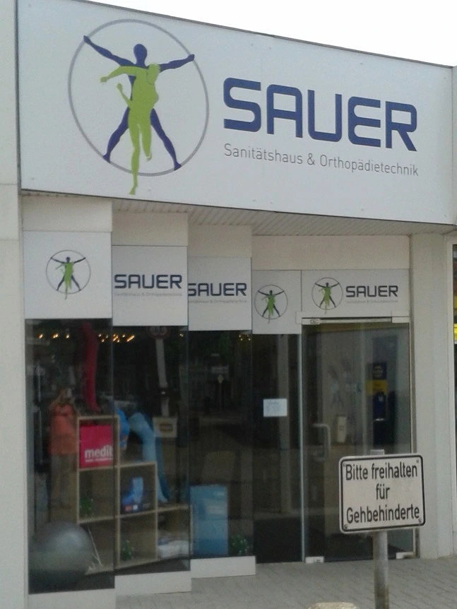 Sauer Sanitätshaus & Orthopädietechnik – Bild 1