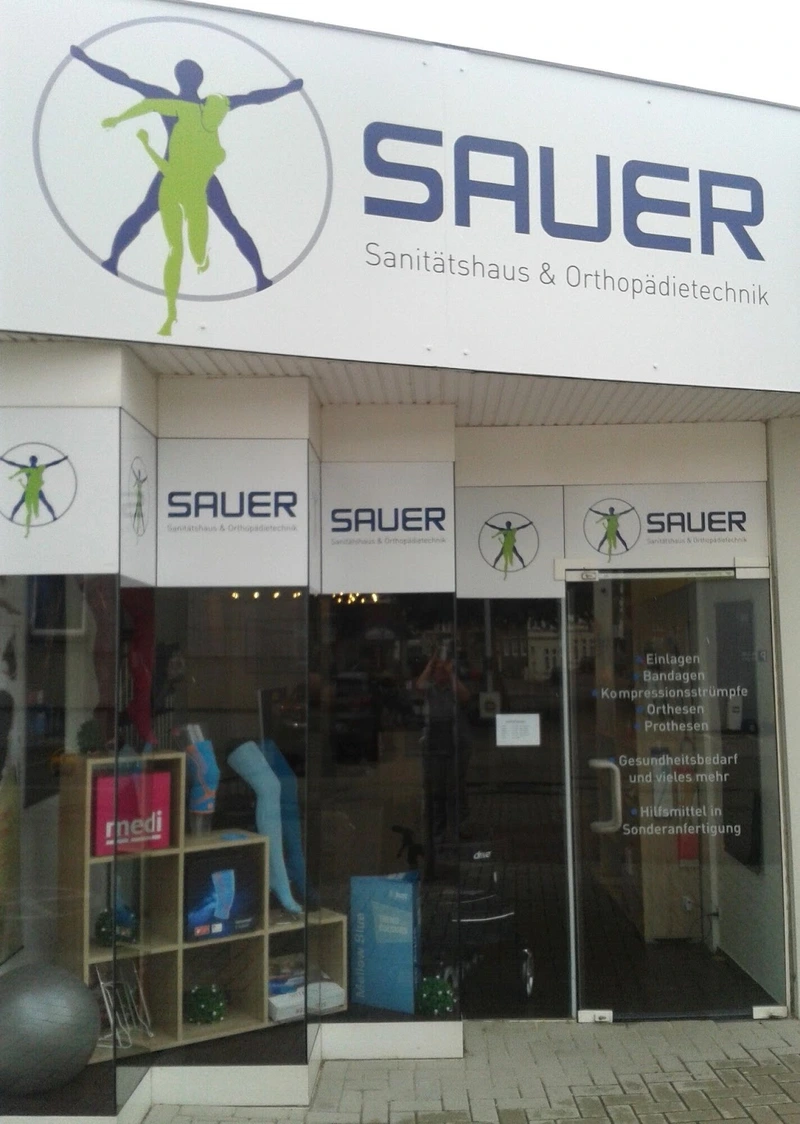 Sauer Sanitätshaus & Orthopädietechnik – Bild 3