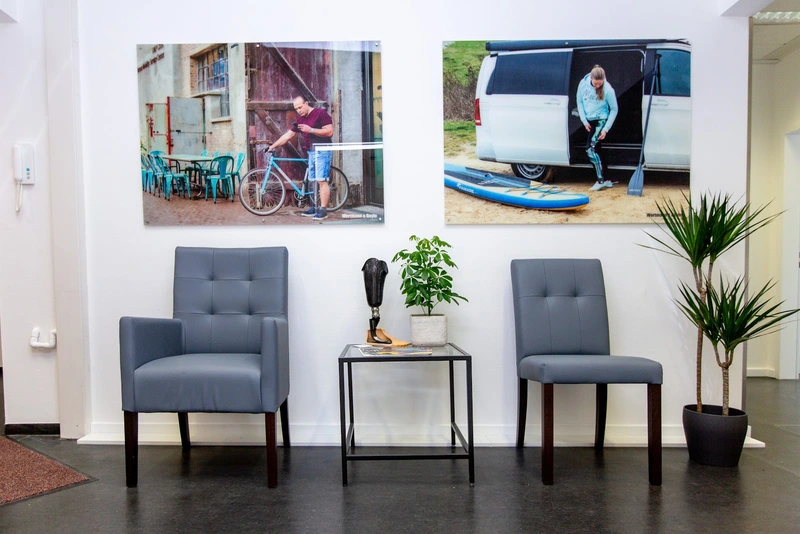 Sanitätshaus Wortmann & Beyle - Groß Borstel – Bild 1