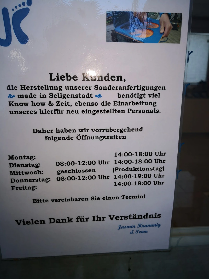 Krammig Jasmin Orthopädieschumachermeisterin – Bild 4