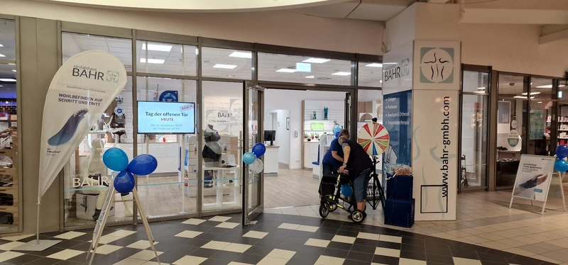 Sanitätshaus BAHR in REWE-Center – Bild 1