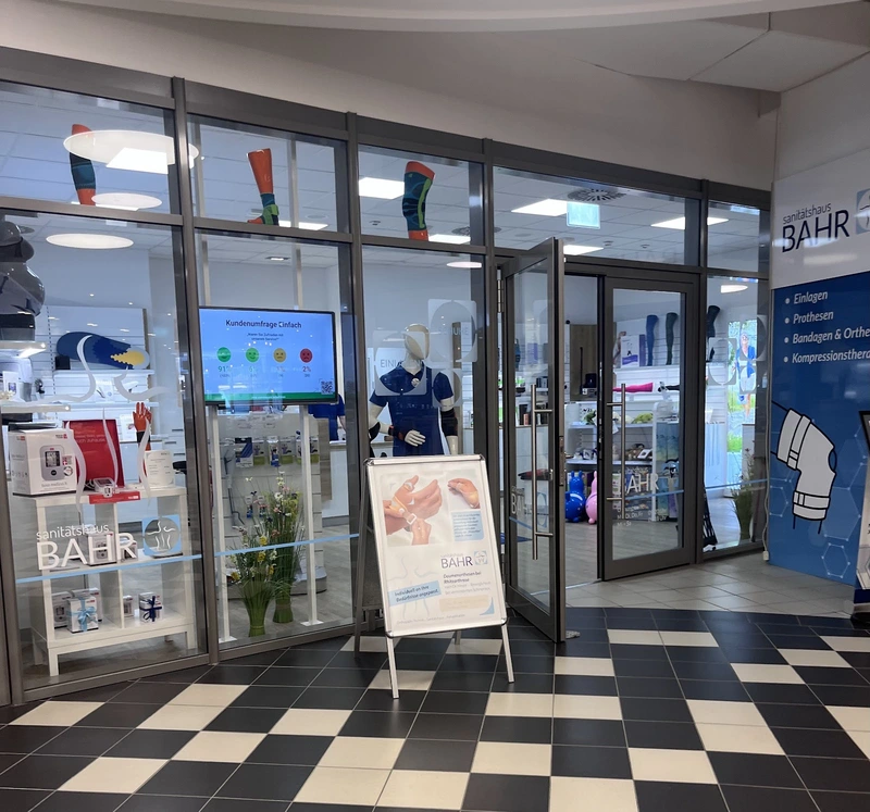 Sanitätshaus BAHR in REWE-Center – Bild 3
