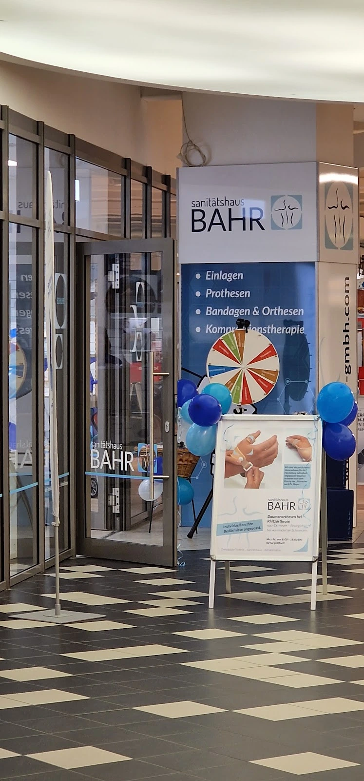 Sanitätshaus BAHR in REWE-Center – Bild 5