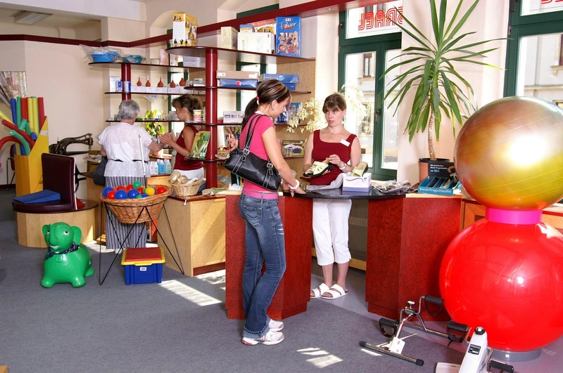 Sanisax GmbH Sanitätshaus Pieschen Ärztehaus Mickten – Bild 3