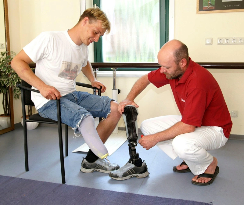 Sanisax GmbH Sanitätshaus Pieschen Ärztehaus Mickten – Bild 5