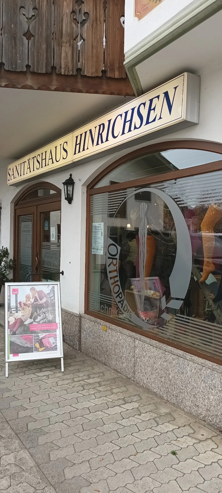 Sanitätshaus Orthopädietechnik Hinrichsen – Bild 5