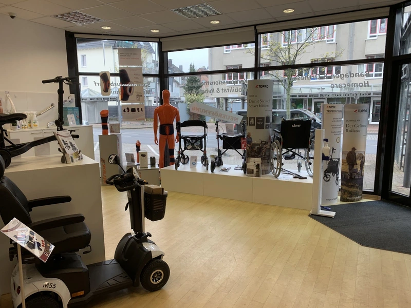 SANIMED- Medical Homecare, Mobilität und Medizintechnik Sanitätshandel – Bild 3