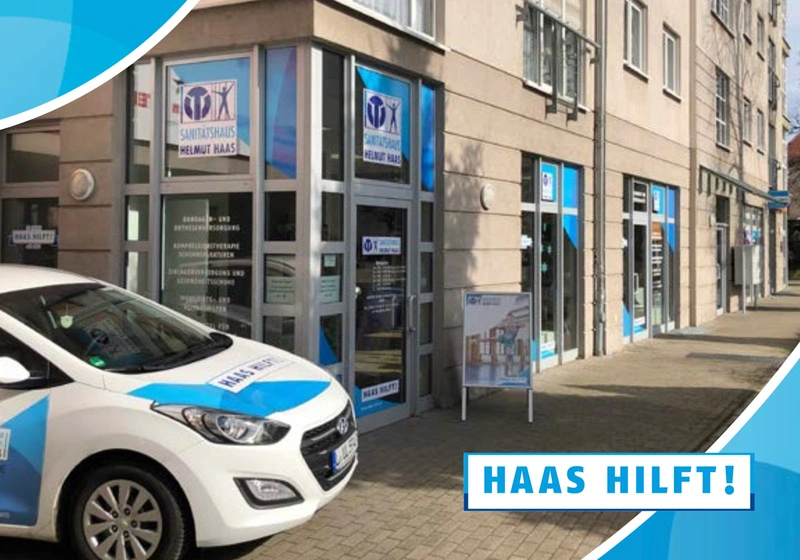 Sanitätshaus Haas in Leipzig/Reudnitz – Bild 1