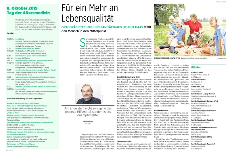 Sanitätshaus Helmut Haas GmbH (Leipzig / Reudnitz) – Bild 3