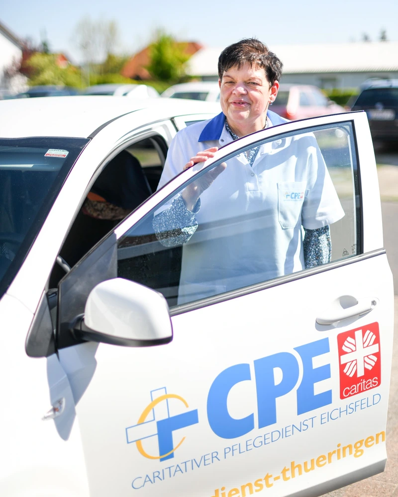 Caritativer Pflegedienst Eichsfeld Sozialstation Heiligenstadt – Bild 1
