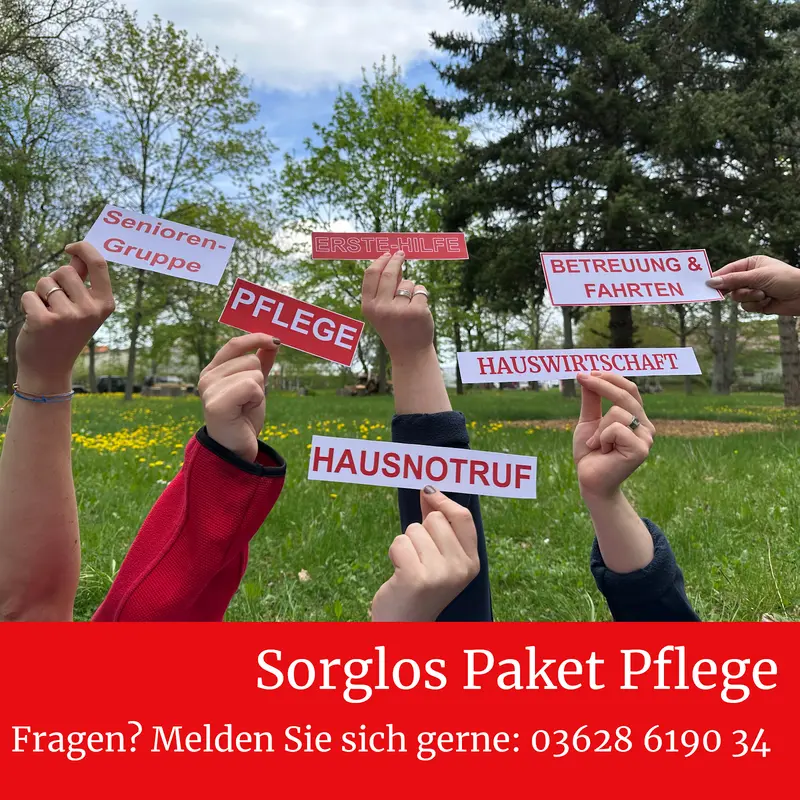 DRK KV Arnstadt Sozialstation – Bild 1