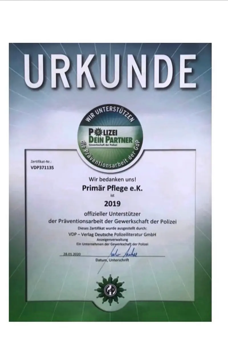 Primär Pflege – Bild 5