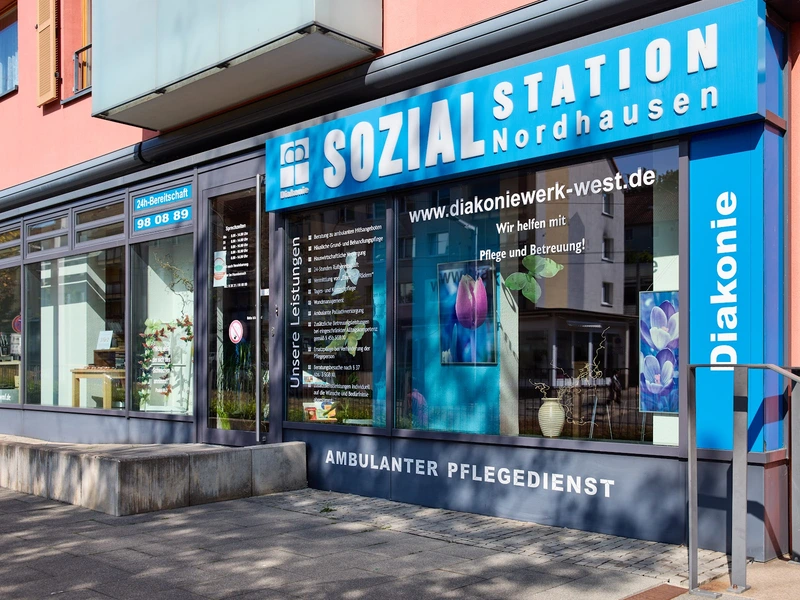 Diakonie Sozialstation Nordhausen-West – Bild 1