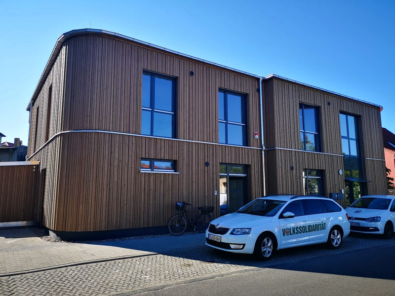 Volkssolidarität Landesverband Brandenburg e. V. Verbandsbereich Fläming-Elster-Sozialstation-Luckenwalde – Bild 1