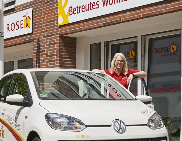 Rose - Häusliche Pflege – Bild 1