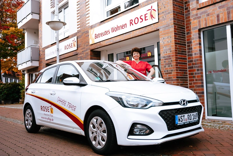 Rose - Häusliche Pflege – Bild 2