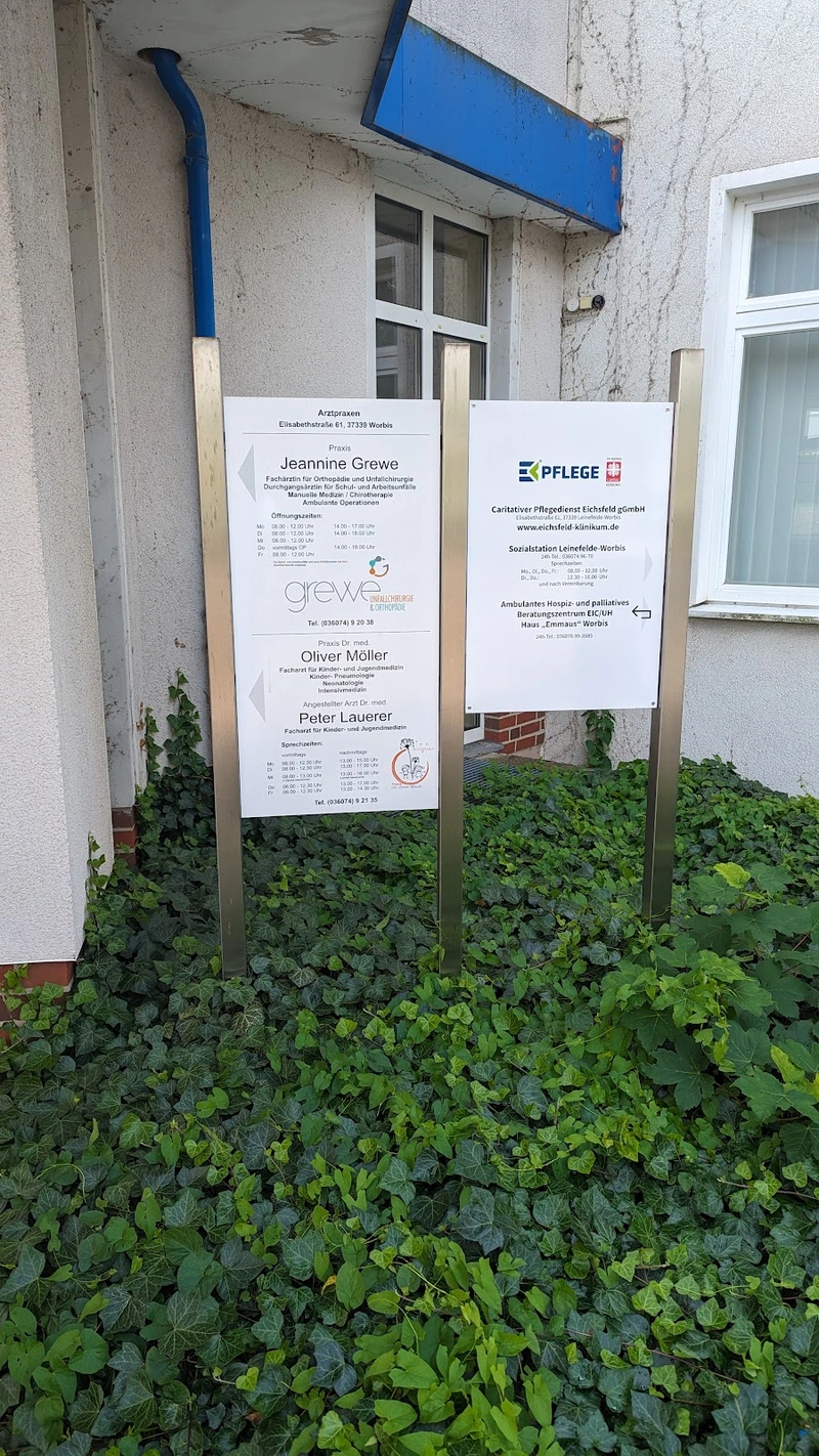 Caritativer Pflegedienst Eichsfeld Sozialstation Leinefelde-Worbis – Bild 2