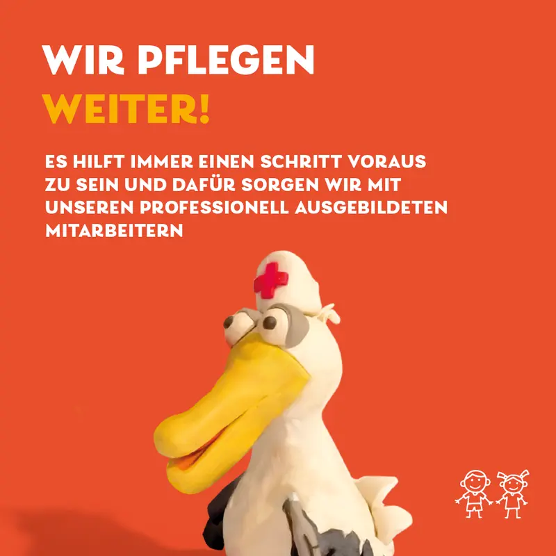 Pelikids Häusliche Kinderkrankenpflege – Bild 4