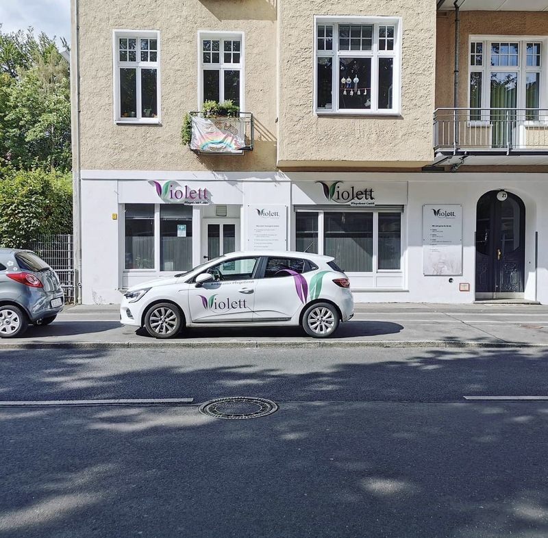 Violett Pflegedienst – Bild 1