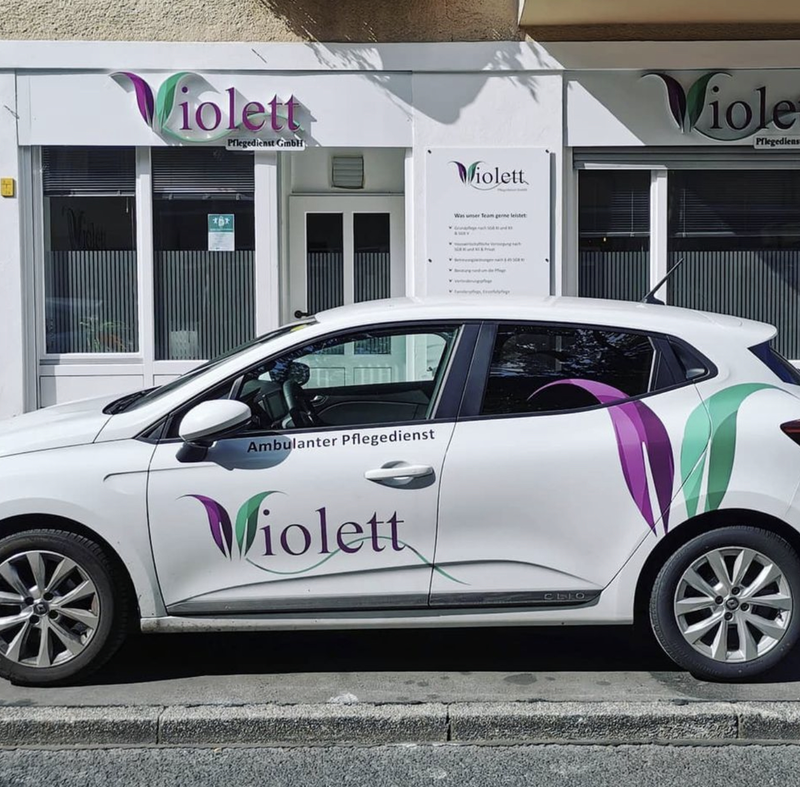 Violett Pflegedienst – Bild 2