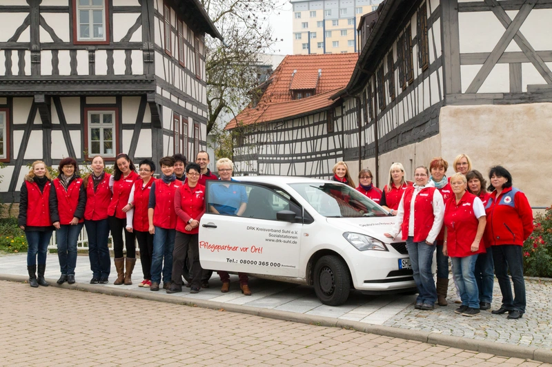 DRK Sozialstation Suhl – Bild 1