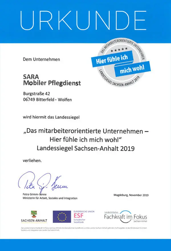 SARA Mobiler Pflegedienst – Bild 5