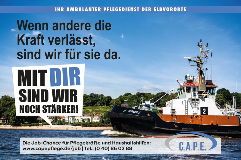 C.A.P.E. Christlicher ambulanter Pflegedienst der Elbvororte – Bild 1