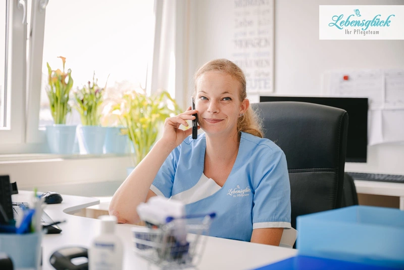 Lebensglück Ihr Pflegeteam – Bild 2