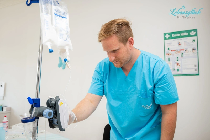 Lebensglück Ihr Pflegeteam – Bild 3