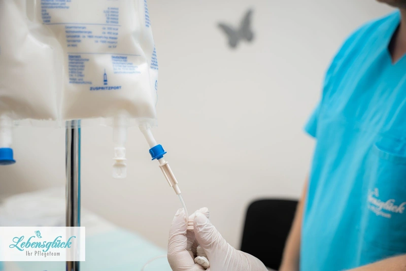 Lebensglück Ihr Pflegeteam – Bild 5