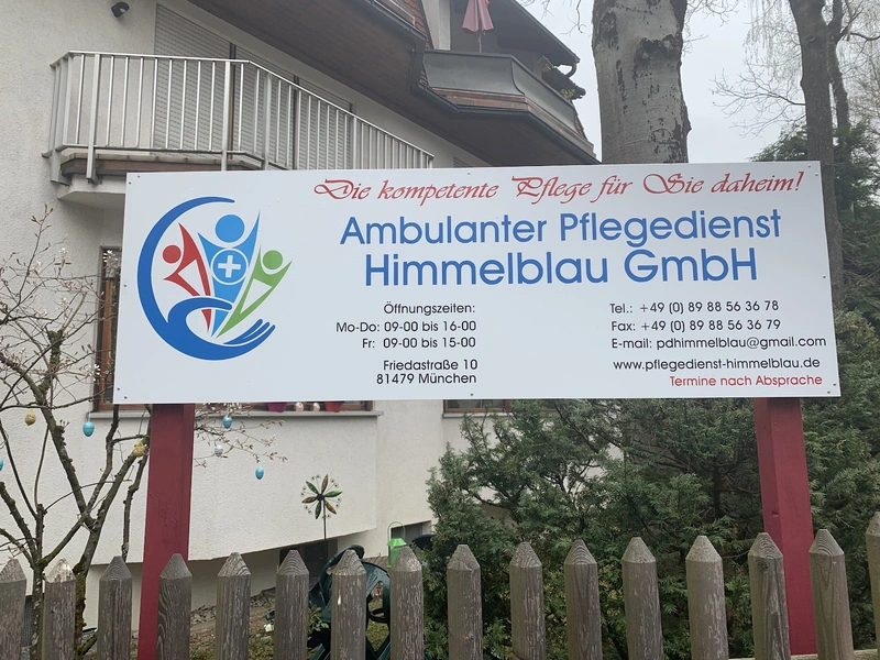 Pflegedienst Himmelblau – Bild 2