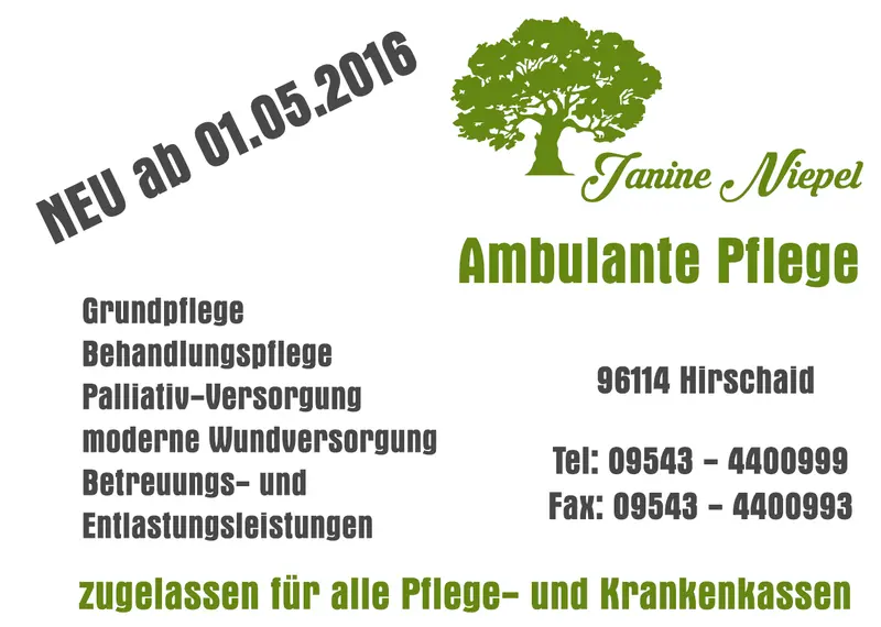 Ambulante Pflege Janine Niepel – Bild 2