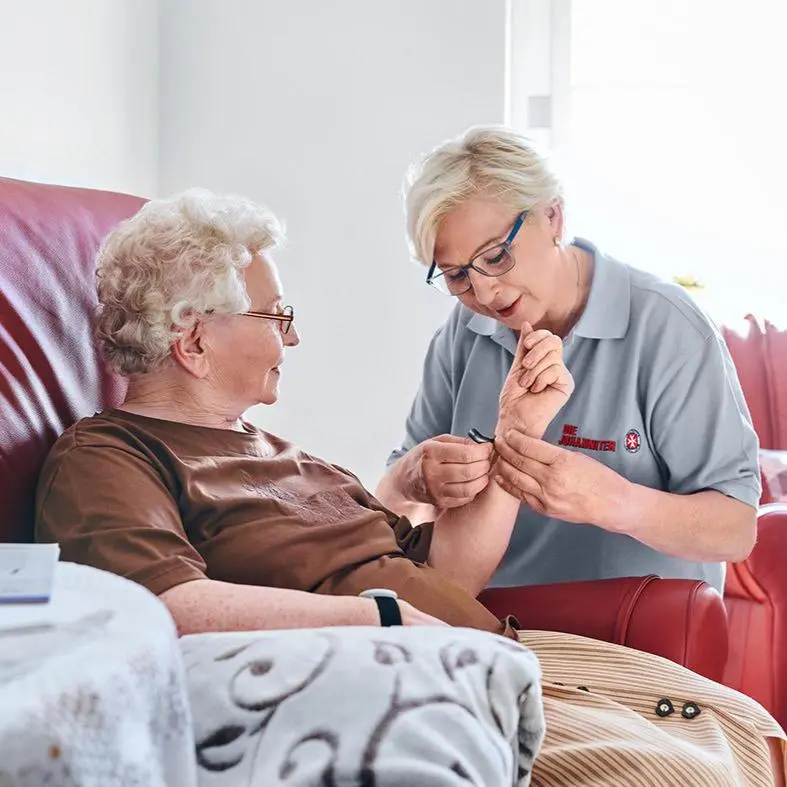 Johanniter Unfall Hilfe Pflegedienst Werdau – Bild 1