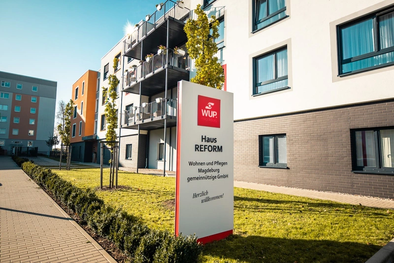 Wohnen und Pflegen Magdeburg – Bild 1