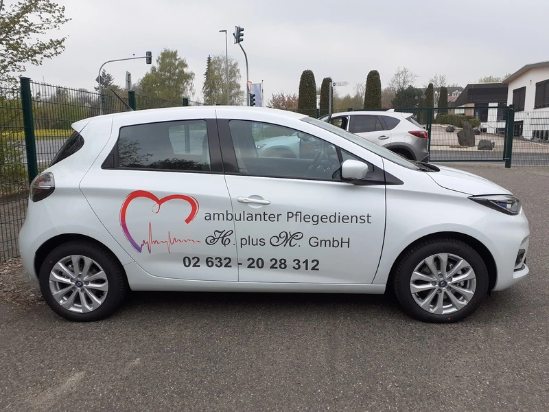 H.plusM. ambulanter Pflegedienst – Bild 1