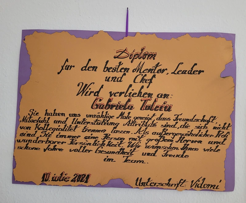 Vidomi Ambulanter Pflegedienst Gabriela Tolciu – Bild 4