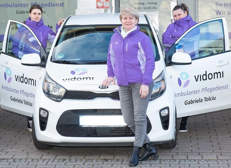 Vidomi Ambulanter Pflegedienst Gabriela Tolciu – Bild 5