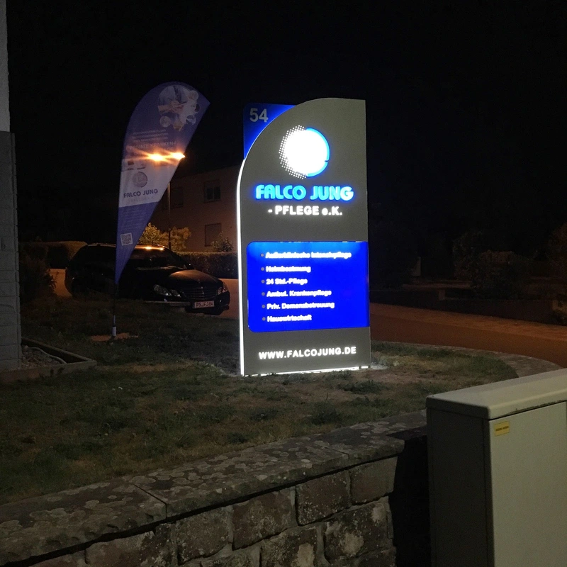 Falco Jung - Pflege – Bild 4