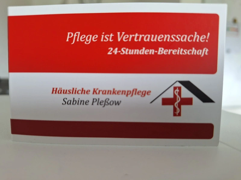 Häusliche Krankenpflege Sabine Pleßow – Bild 3